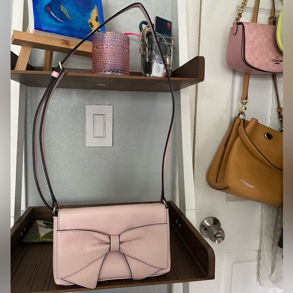 Kate spade bow purse 🎀🤍